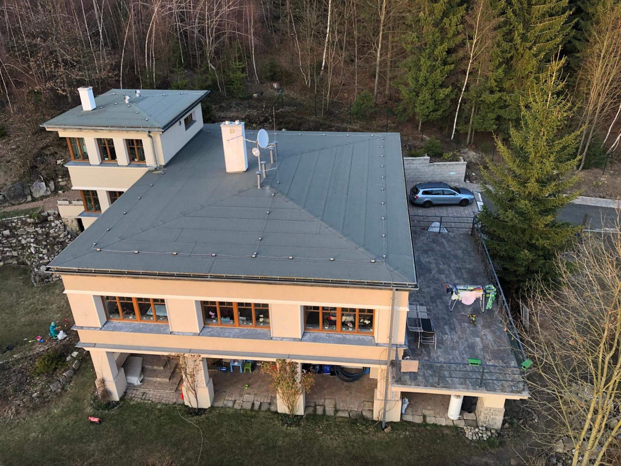 Vila Bellevue Jablonec nad Nisou Exterior foto